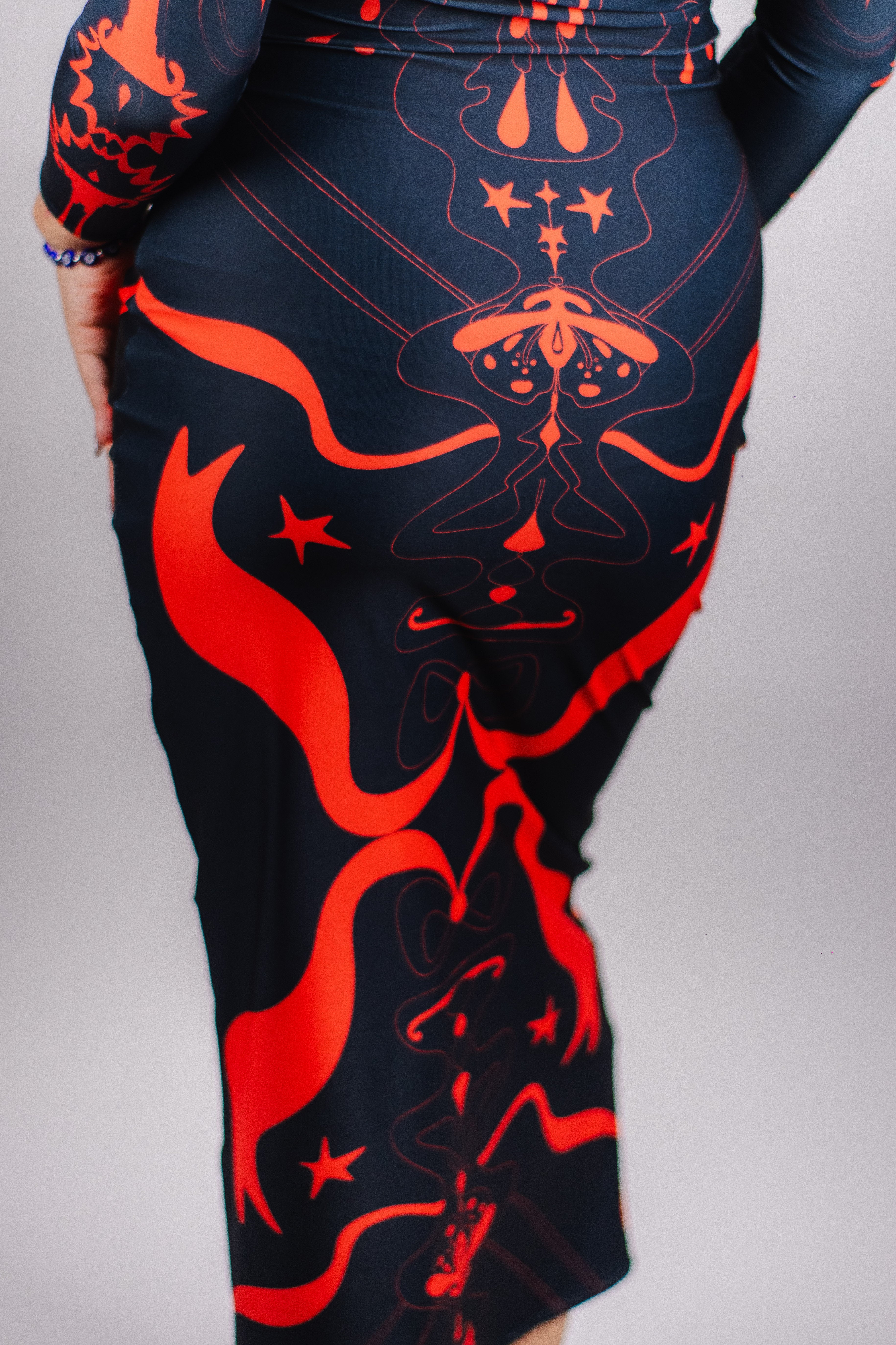 Vestido Broken Heart