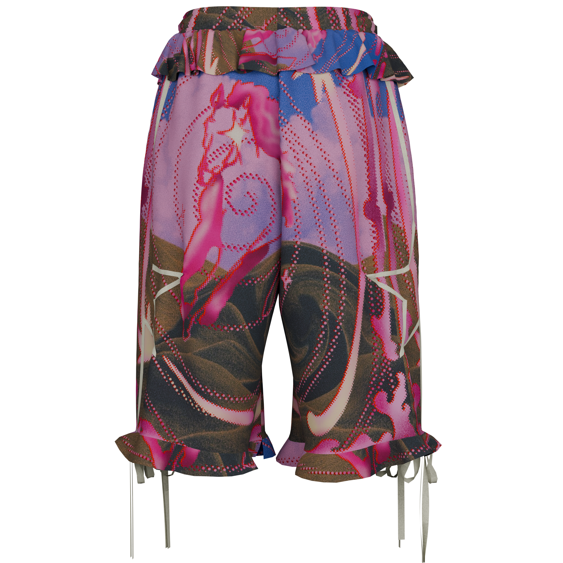 Jorts Cosmic Horse Fantasy