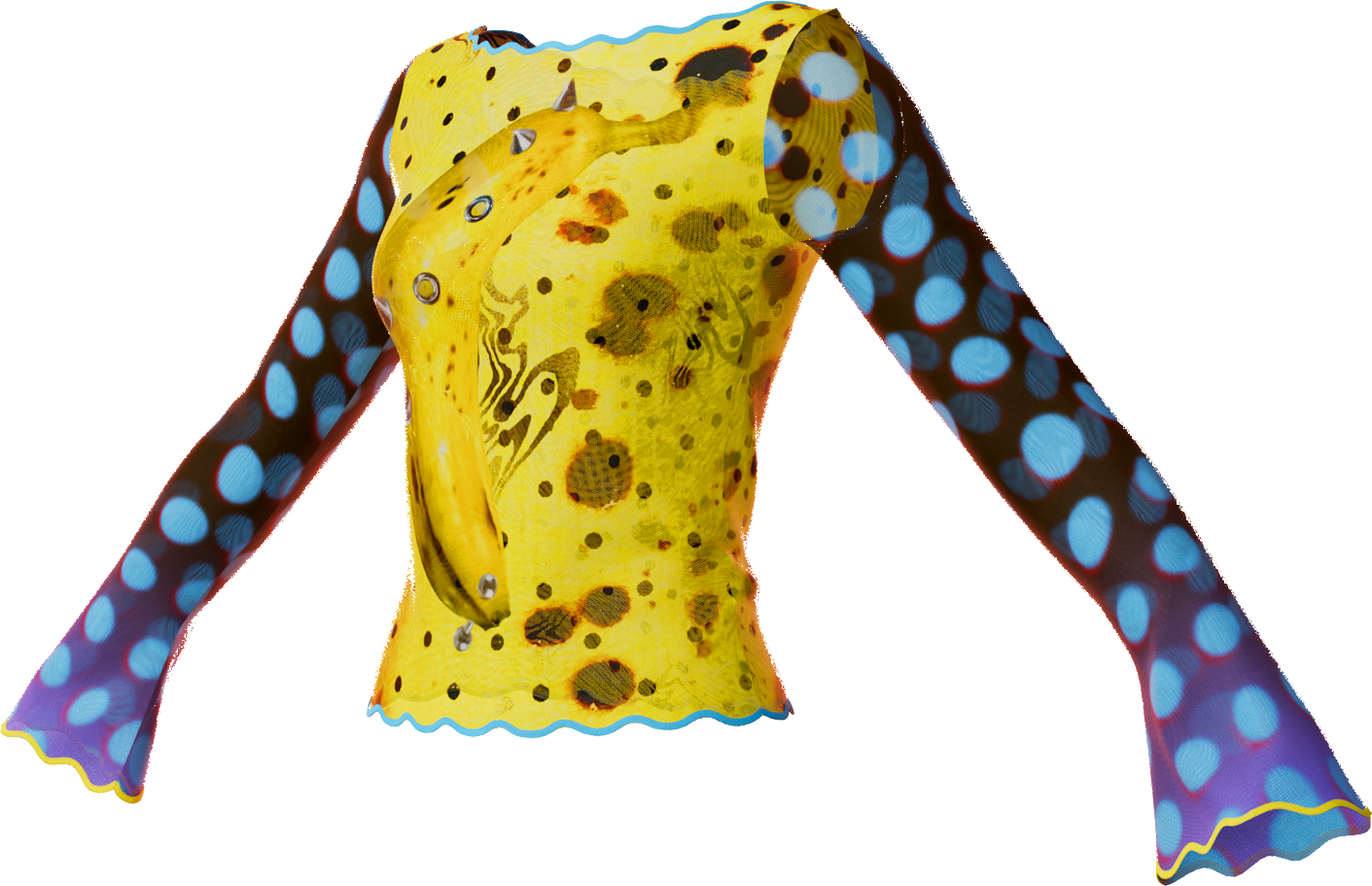 Top Banana Split