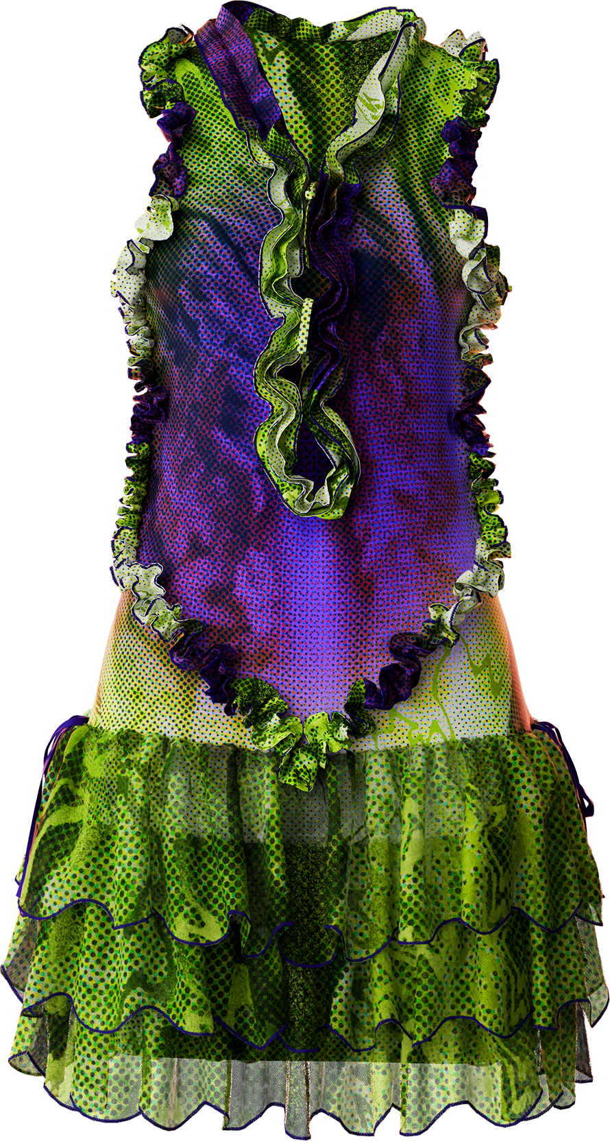 Lechuga Dress