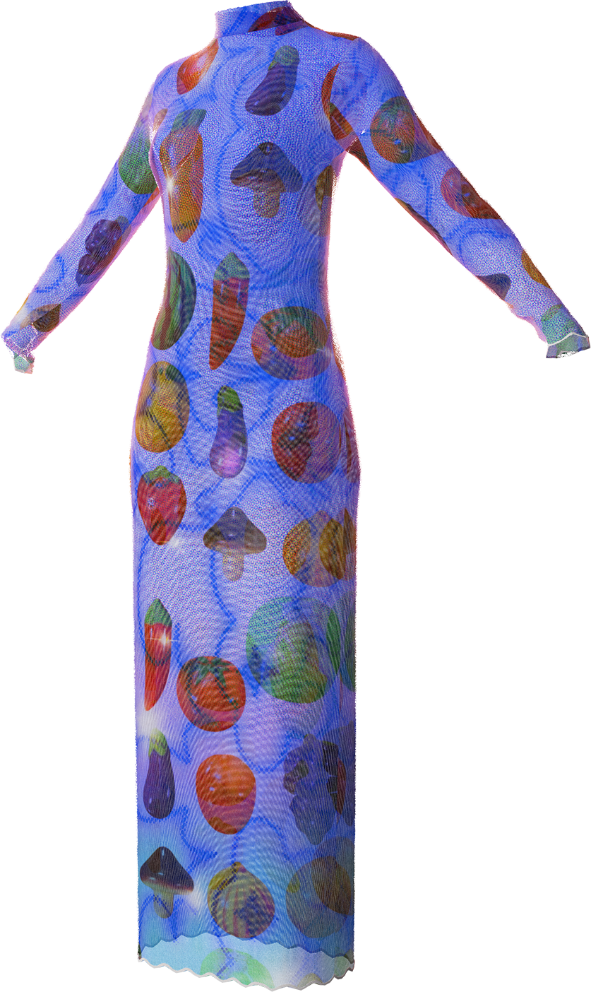Foodtopia Dress