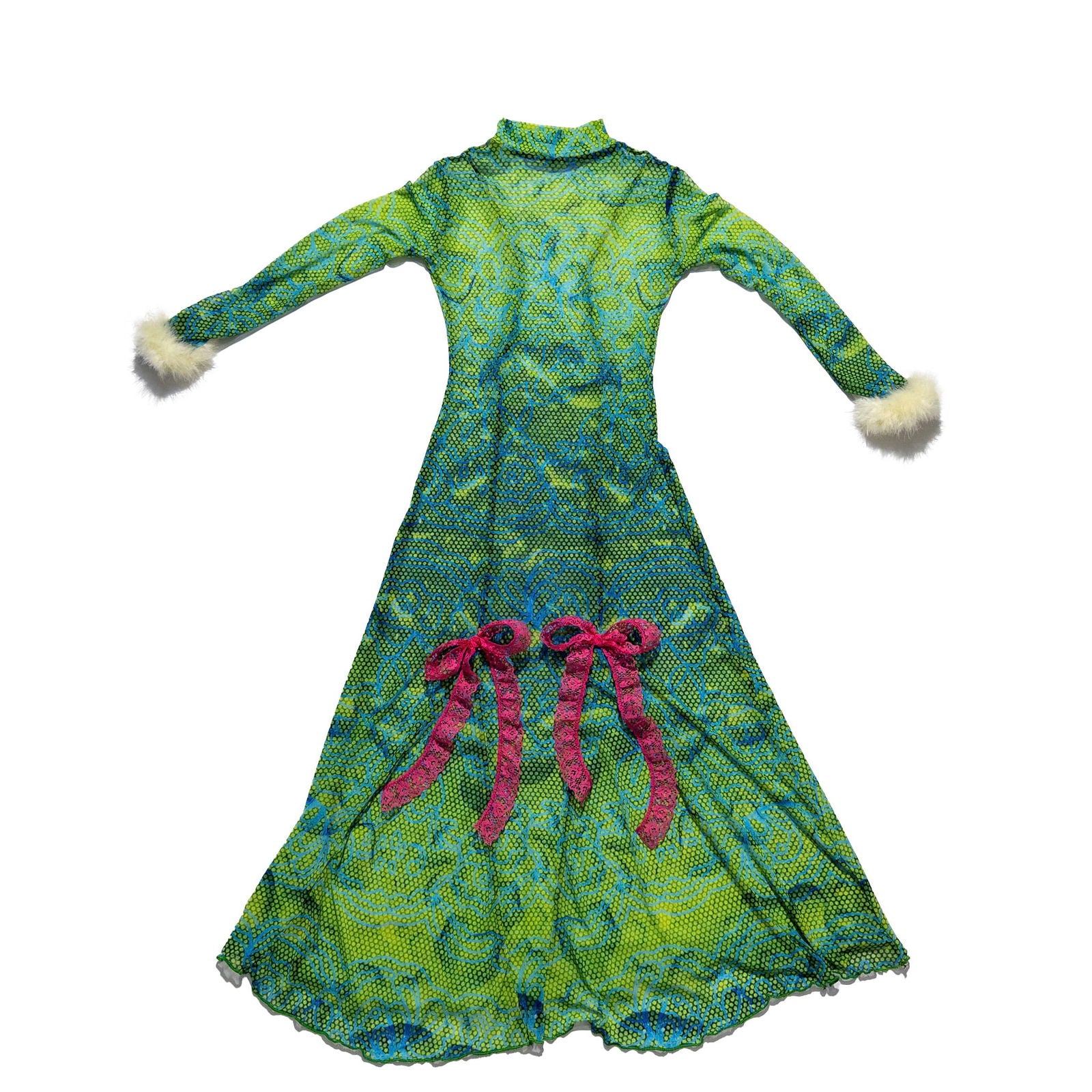 Vestido Petalos Mojados - Cosmic Factory