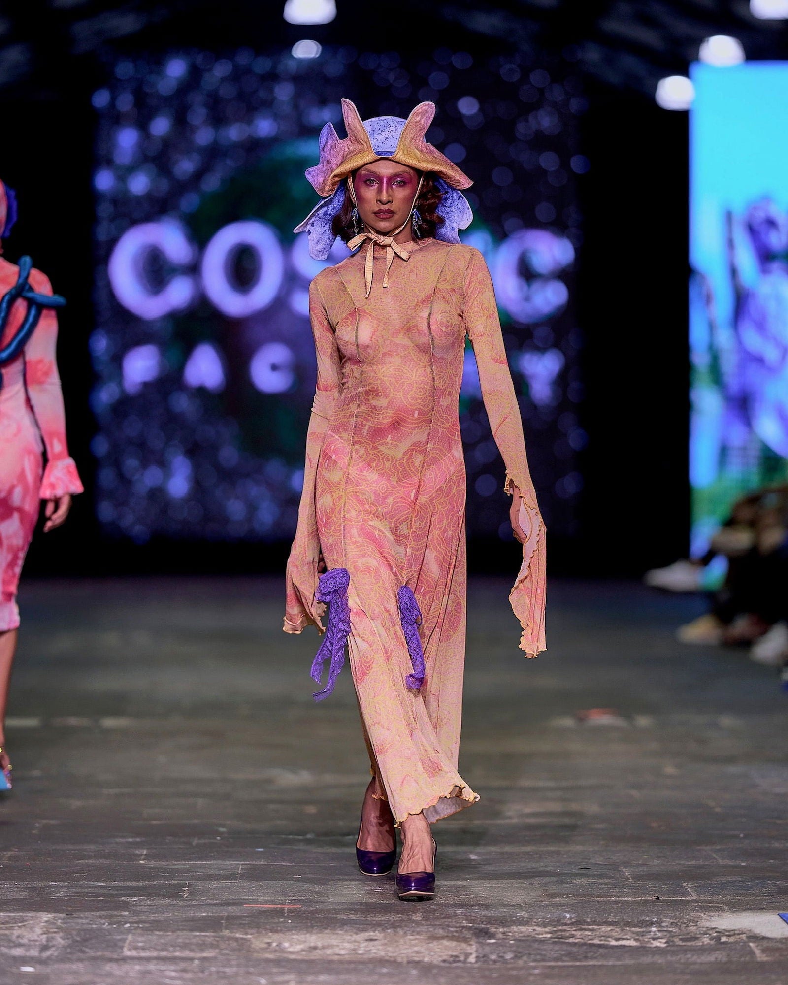 Vestido Petalos Mojados - Cosmic Factory