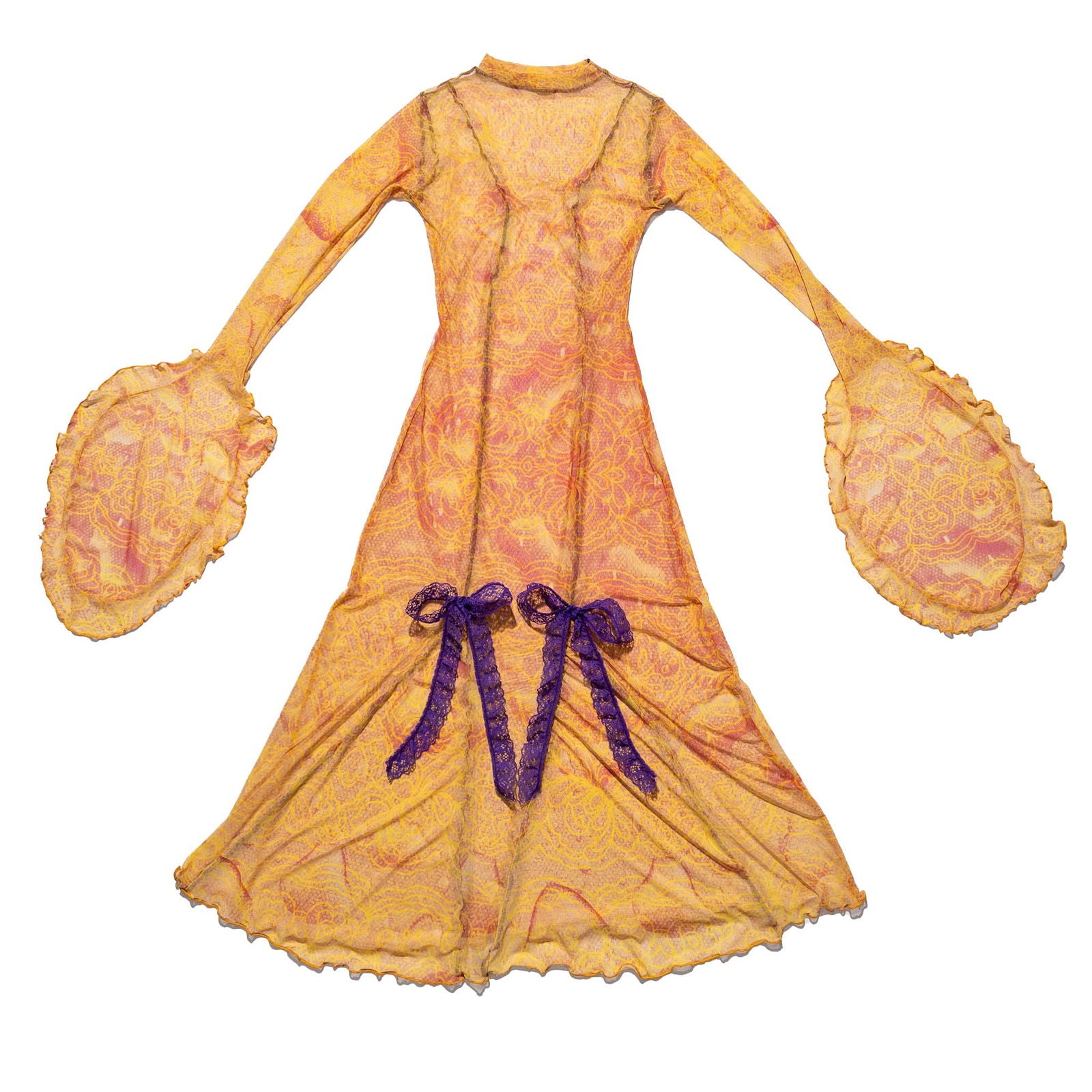 Vestido Petalos Mojados - Cosmic Factory