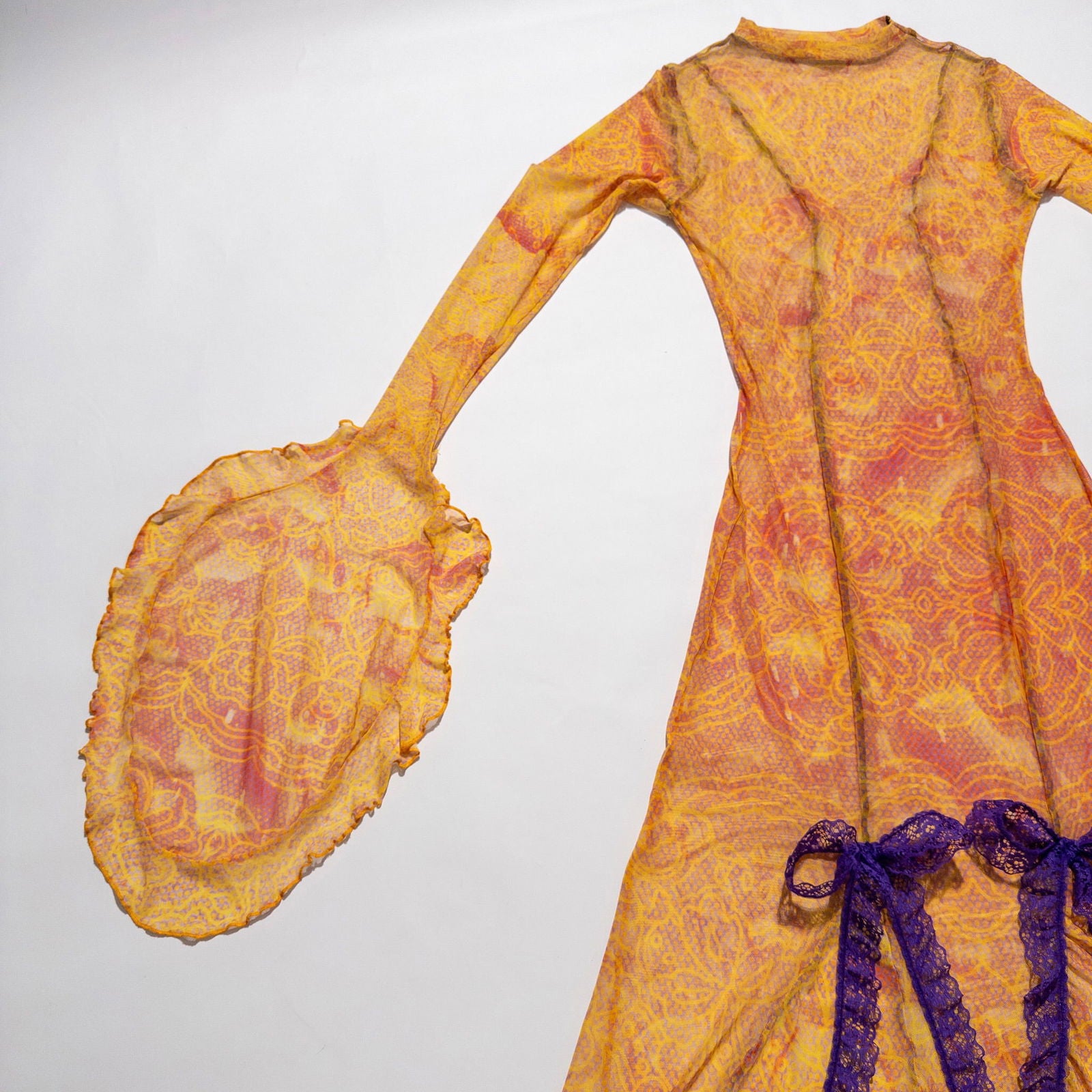 Vestido Petalos Mojados - Cosmic Factory