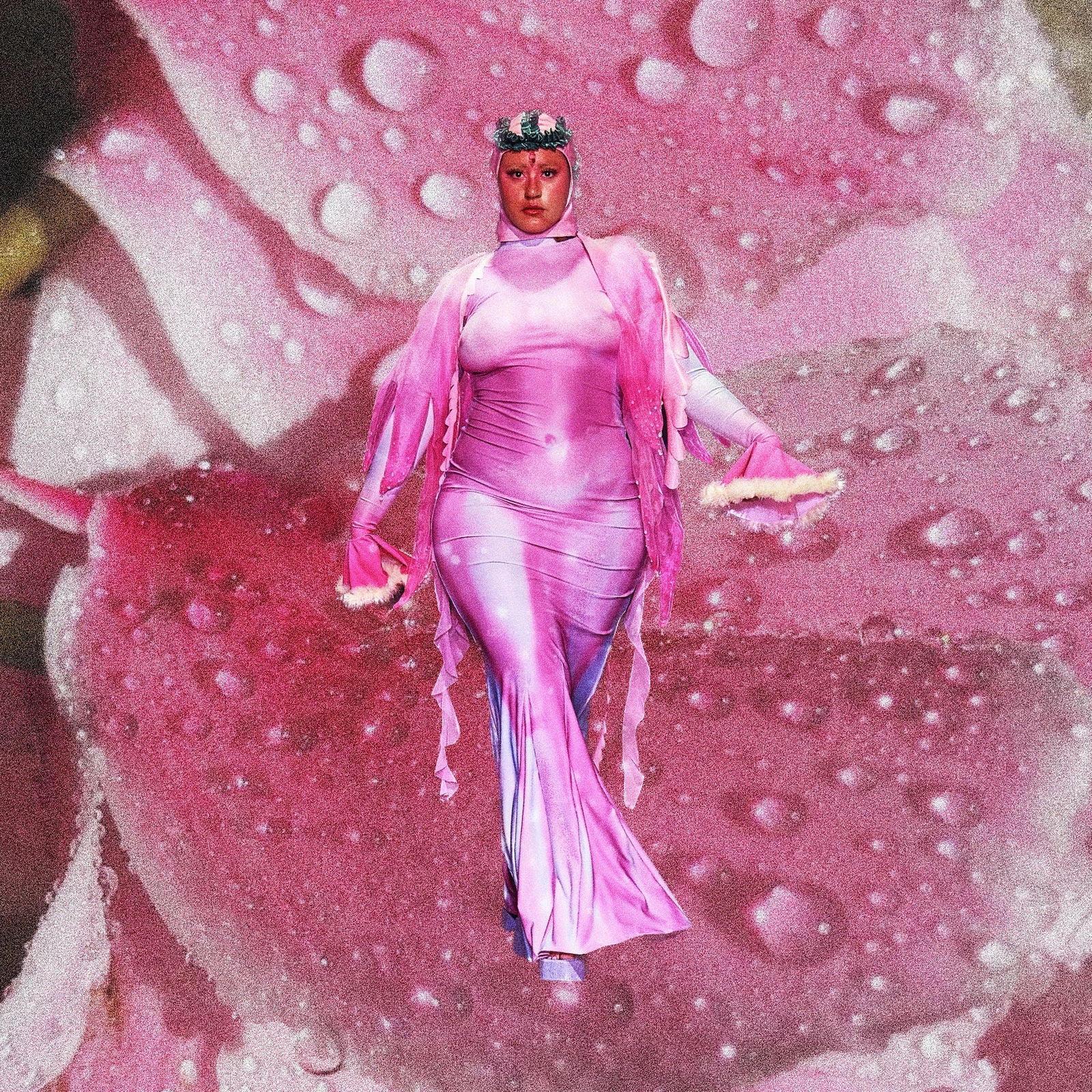 Vestido Queen Pulpasia - Cosmic Factory