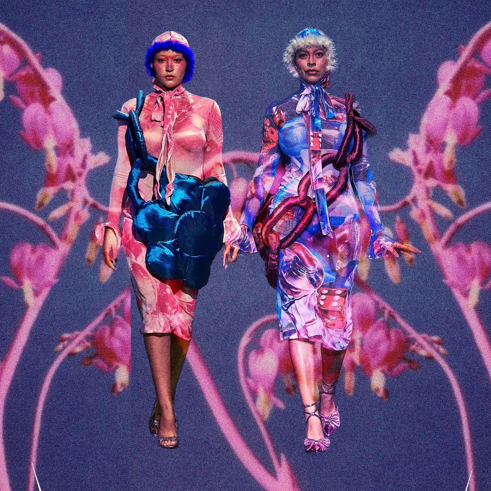 Vestido Un Collage - Cosmic Factory