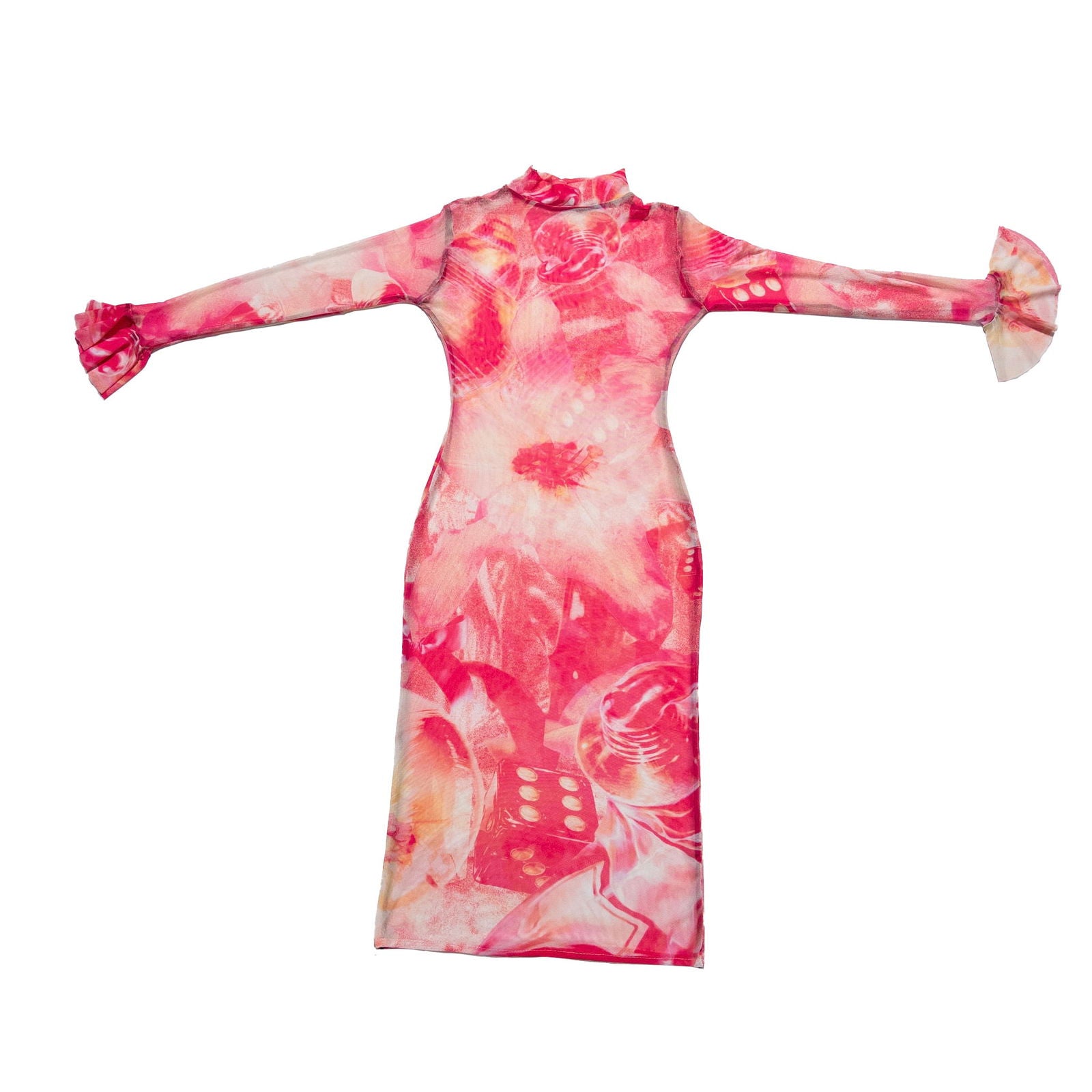 Vestido Un Collage - Cosmic Factory