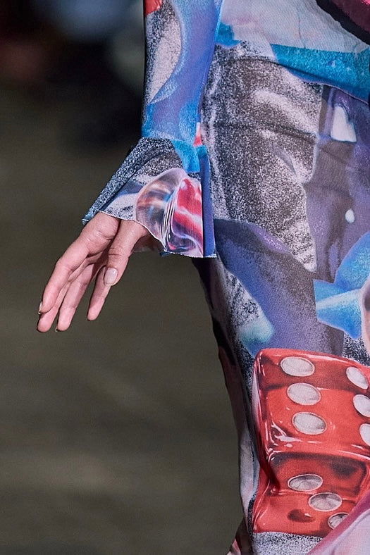 Vestido Un Collage - Cosmic Factory