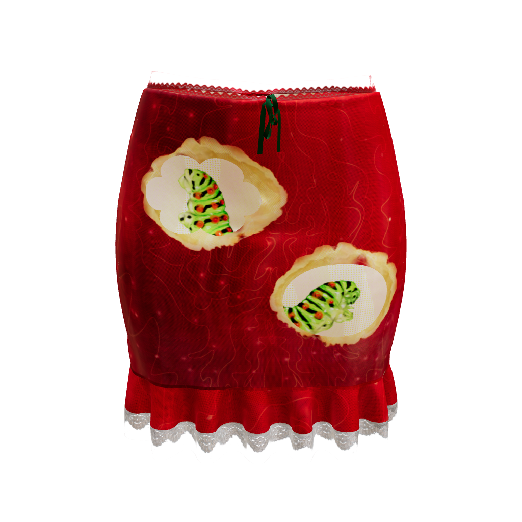 Mini Skirt Casita Manzana
