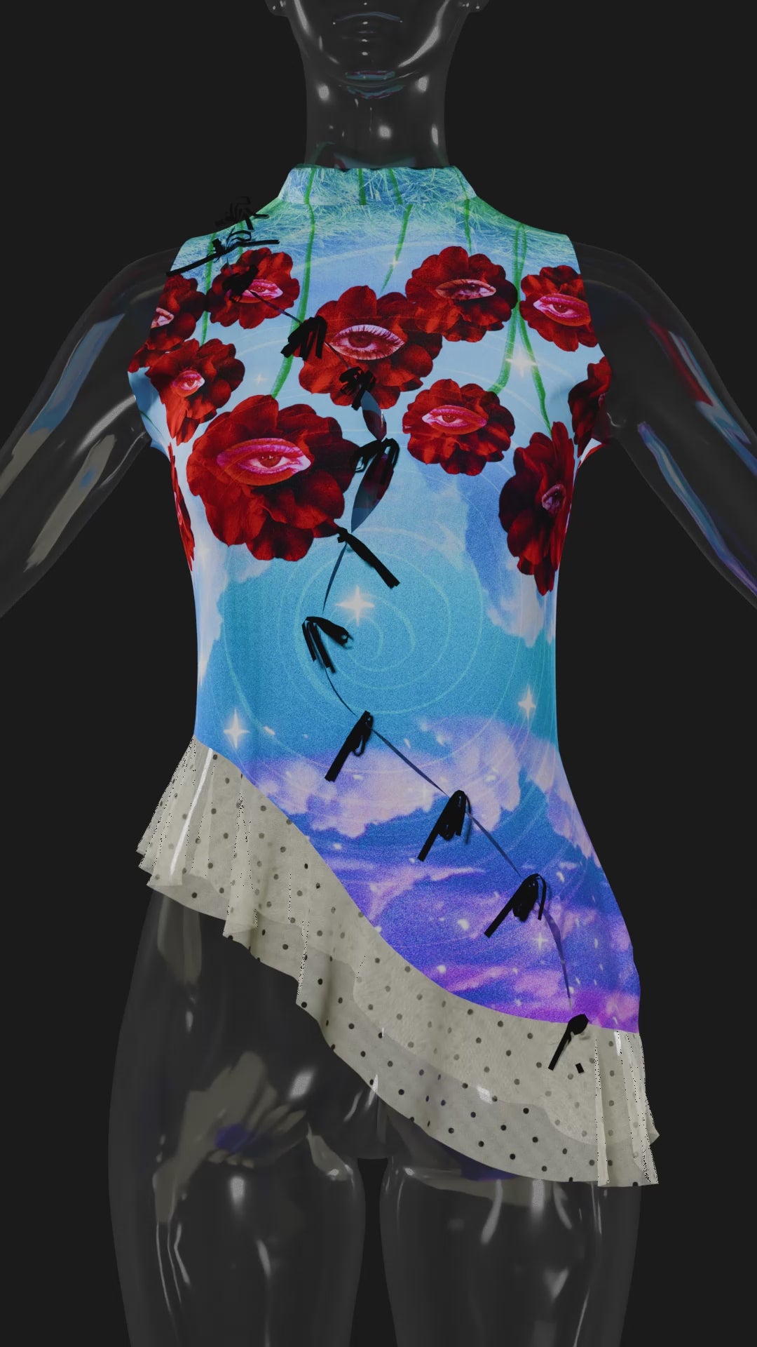 Blusa Flower EyeSky