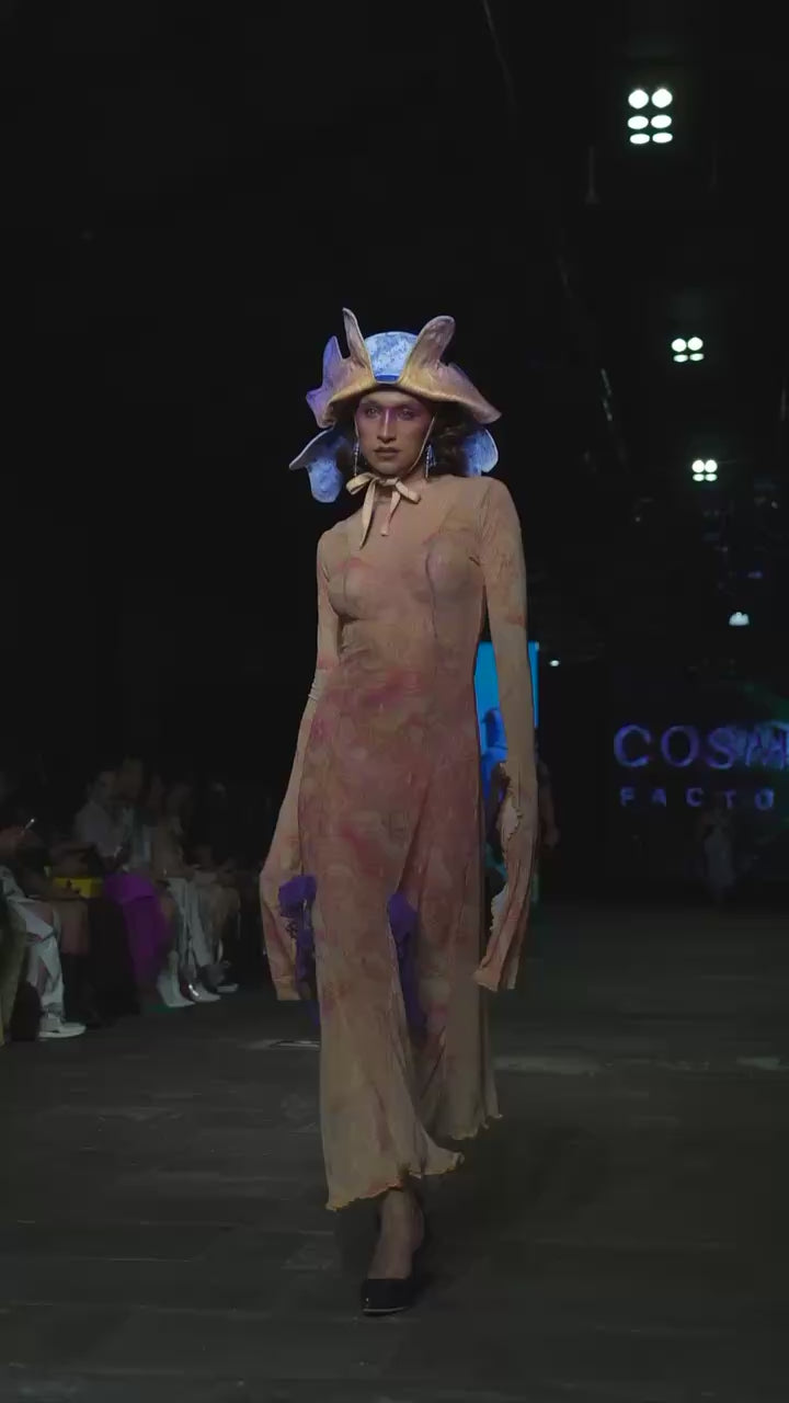 Vestido Petalos Mojados