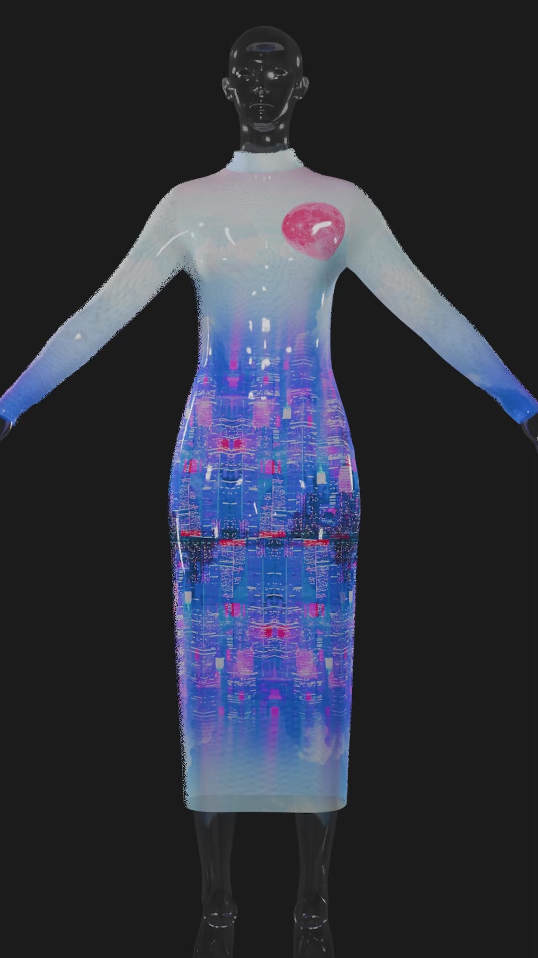 Vestido Veranito en la Ciudad